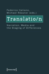 book Translation: Narration, Media and the Staging of Differences