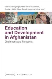 book Education and Development in Afghanistan: Challenges and Prospects