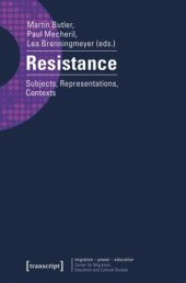 book Resistance: Subjects, Representations, Contexts