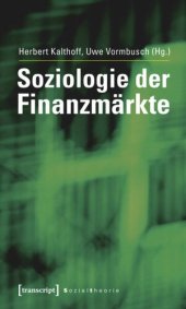 book Soziologie der Finanzmärkte