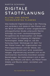 book Digitale Stadtplanung: Alltag und Räume technisierten Planens