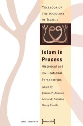 book Islam in Process: Historical and Civilizational Perspectives (Yearbook of the Sociology of Islam 7)