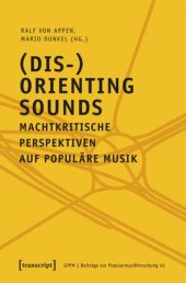 book (Dis-)Orienting Sounds - Machtkritische Perspektiven auf populäre Musik