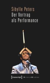 book Der Vortrag als Performance