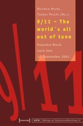 book 9/11 - The world's all out of tune: Populäre Musik nach dem 11. September 2001