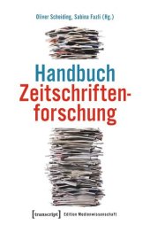 book Handbuch Zeitschriftenforschung: Eine Einführung