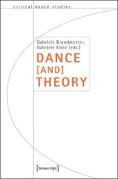 book Dance [and] Theory