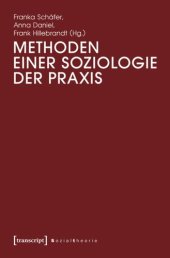 book Methoden einer Soziologie der Praxis