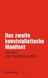 book Das zweite konvivialistische Manifest: Für eine post-neoliberale Welt