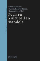 book Formen kulturellen Wandels