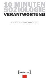 book 10 Minuten Soziologie: Verantwortung