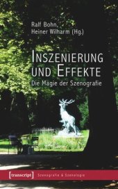 book Inszenierung und Effekte: Die Magie der Szenografie