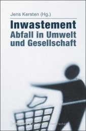 book Inwastement - Abfall in Umwelt und Gesellschaft