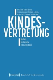 book Kindesvertretung: Konkret, partizipativ, transdisziplinär