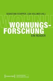 book Wohnungsforschung: Ein Reader