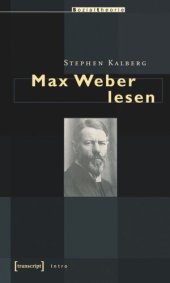 book Max Weber lesen