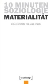 book 10 Minuten Soziologie: Materialität