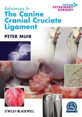 book Advances in the Canine Cranial Cruciate Ligament 