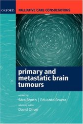 book Palliative Care Consultations in Primary and Metastatic Brain Tumours