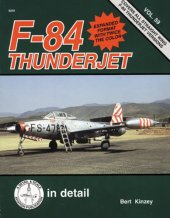 book F-84 Thunderjet in detail & scale