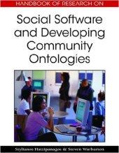 book Handbook of Research on Social Software and Developing Community Ontologies 