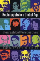 book Sociologists in a Global Age