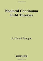 book Nonlocal Continuum Field Theories