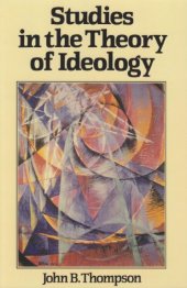 book Studies in the Theory of Ideology