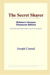 book The Secret Sharer 