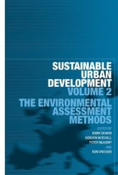 book Sustainable Urban Development: The Environmental Assessment Methods 