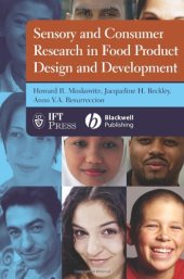 book Sensory and Consumer Research in Food Product Design and Development 