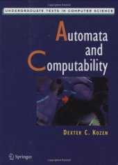 book Automata and Computability