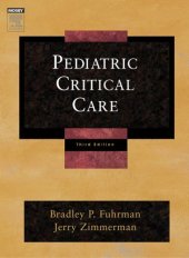 book Pediatric Critical Care 