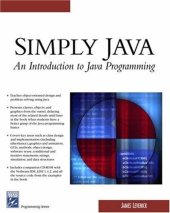 book Simply Java: An Introduction to Java Programming 