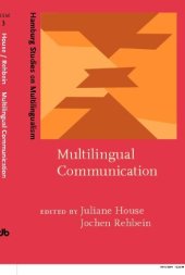 book Multilingual Communication 