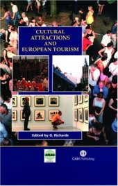 book Cultural Attractions and European Tourism 