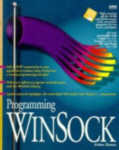 book Programming Winsock/Book and Disk