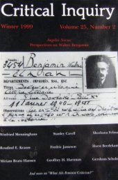 book Critical Inquiry 