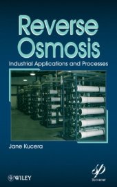 book Reverse Osmosis: Design, Processes, and Applications for Engineers 