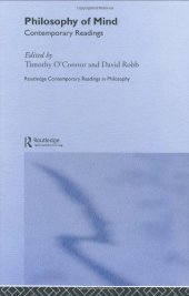 book Philosophy of Mind: Contemporary Readings 