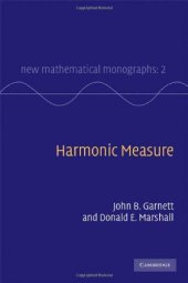 book Harmonic Measure 