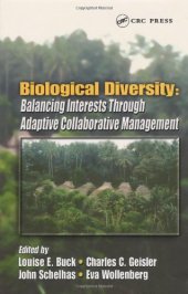 book Biological Diversity: Balancing Interests Through Adaptive Collaborative Management