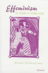 book Effeminism: The Economy of Colonial Desire