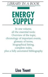 book Energy Supply 