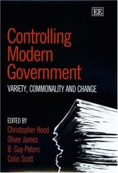 book Controlling Modern Government: Variety, Commonality And Change