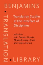 book Translation Studies at the Interface of Disciplines 