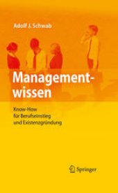 book Managementwissen: Know-How für Berufseinstieg und Existenzgründung 