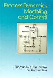 book Process Dynamics, Modeling, and Control 