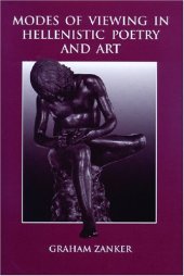 book Modes of Viewing in Hellenistic Poetry and Art 