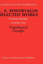 book L.S. Pontryagin: Topological Groups 